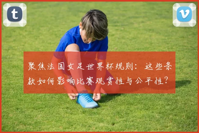 聚焦法国女足世界杯规则：这些条款如何影响比赛观赏性与公平性？