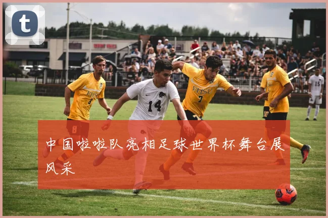 中国啦啦队亮相足球世界杯舞台展风采