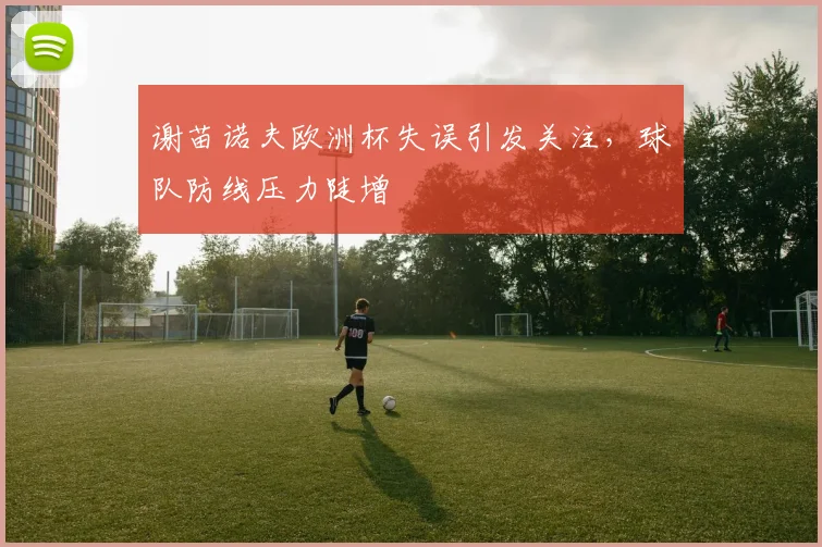 谢苗诺夫欧洲杯失误引发关注,球队防线压力陡增