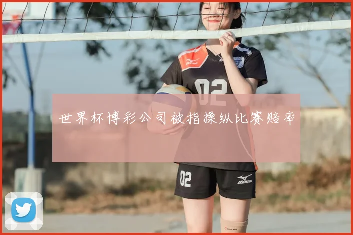 世界杯博彩公司被指操纵比赛赔率