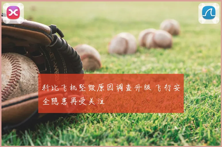 科比飞机坠毁原因调查升级 飞行安全隐患再受关注